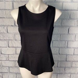 Ann Taylor Loft Peplum Style Top